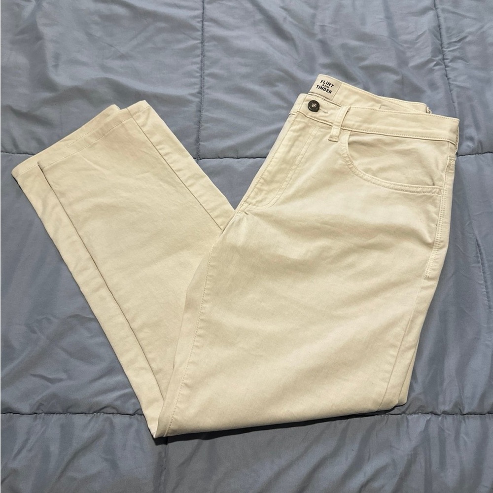 Flint and tinder chinos